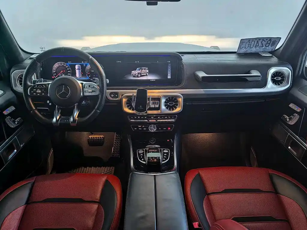 Mercedes-Benz G-Class AMG — фото 6
