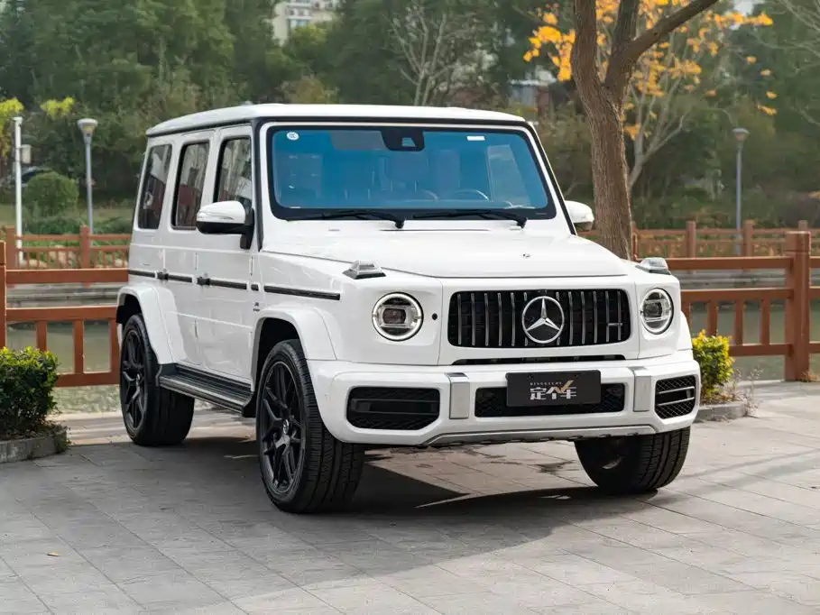 Mercedes-Benz G-Class AMG — фото 2