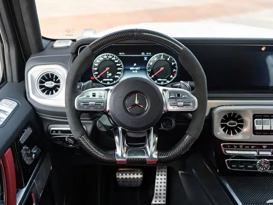 Mercedes-Benz G-Class AMG — фото 17