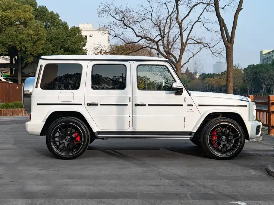 Mercedes-Benz G-Class AMG — фото 4
