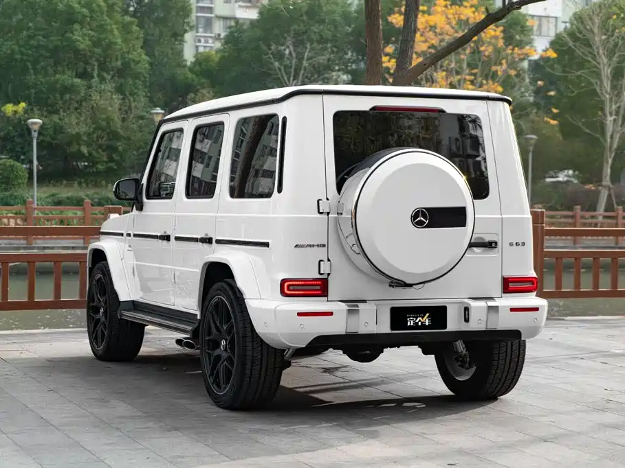 Mercedes-Benz G-Class AMG — фото 5