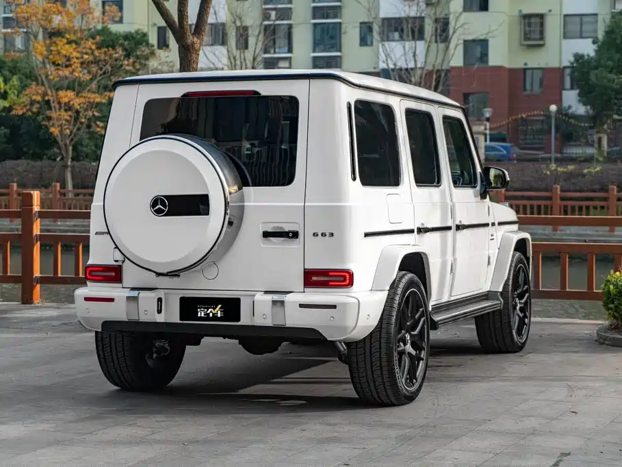 Mercedes-Benz G-Class AMG — фото 7