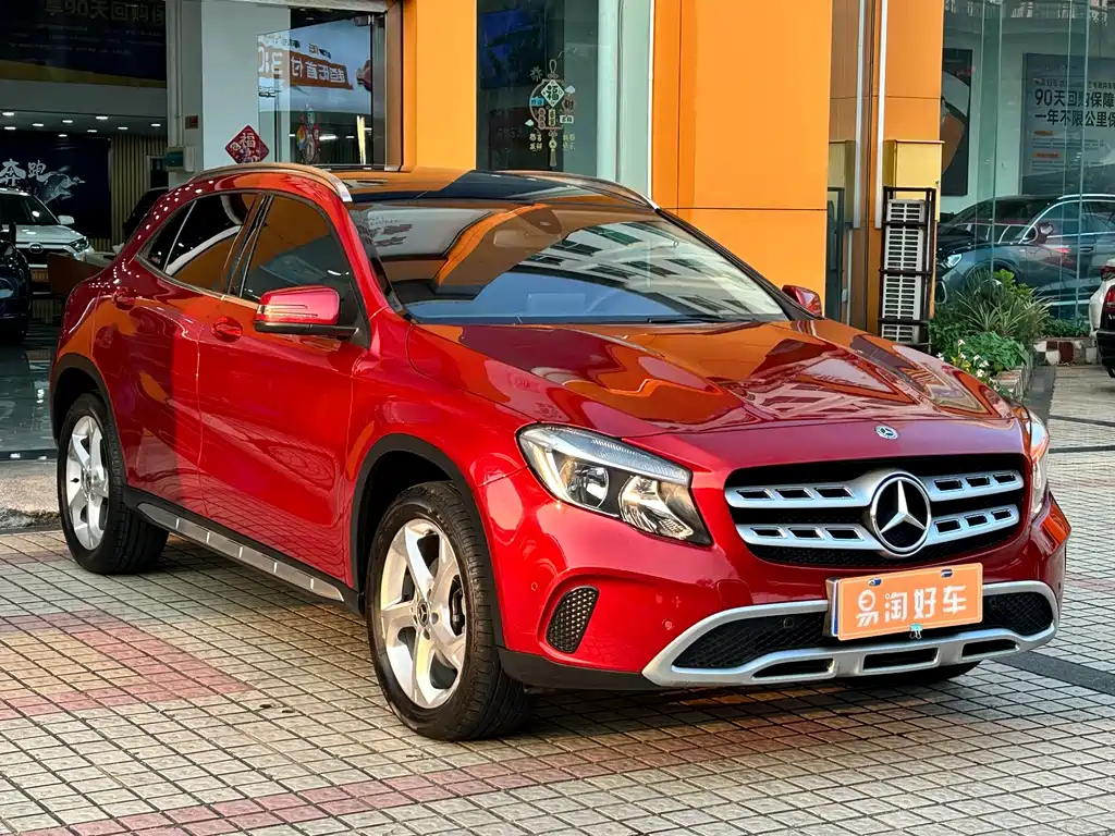 Mercedes-Benz GLA — фото 3