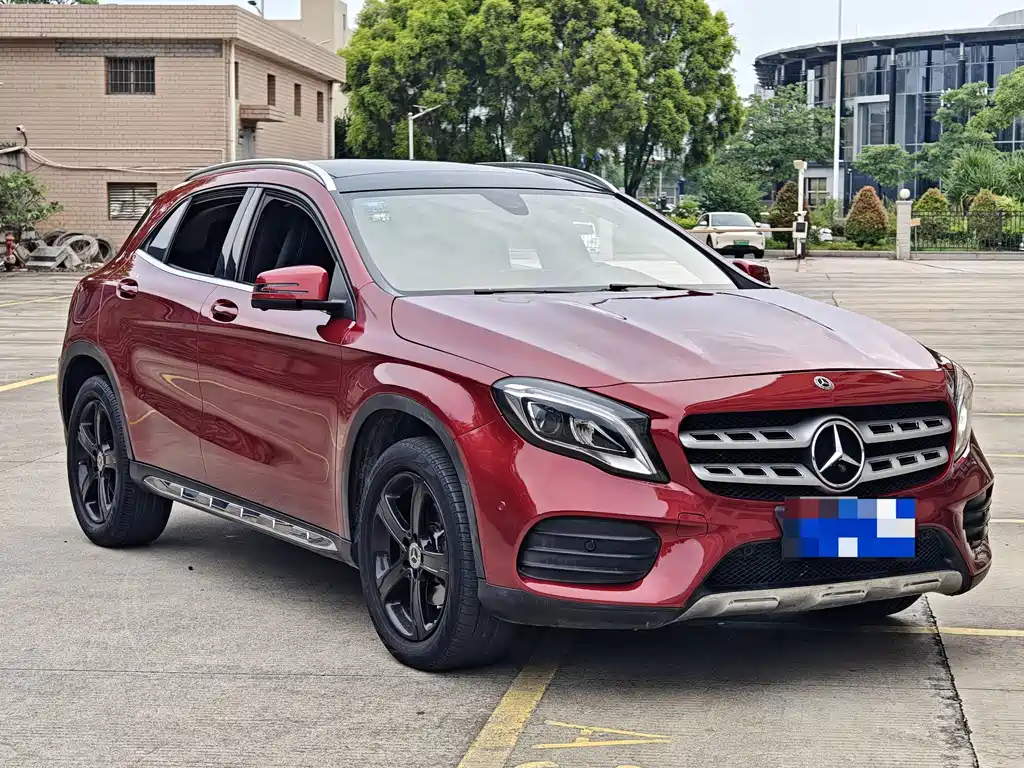 Mercedes-Benz GLA — фото 3