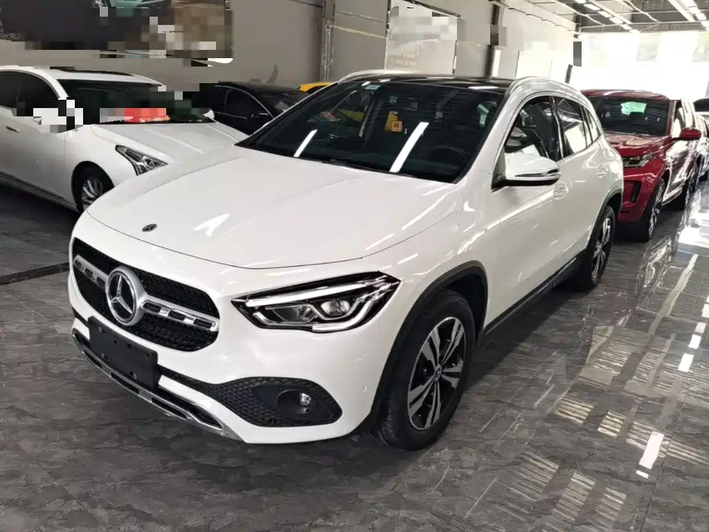 Mercedes-Benz GLA — фото 2