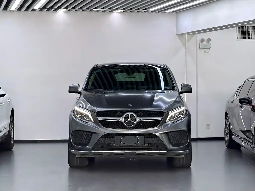 Mercedes-Benz GLE Coupe — фото 2