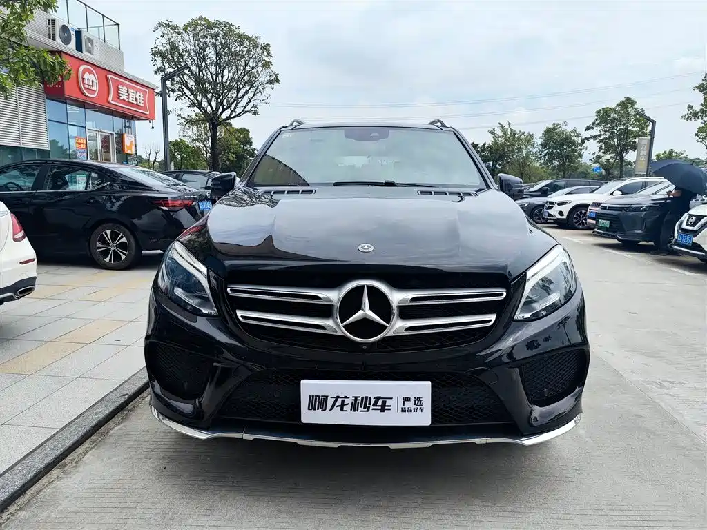 Mercedes-Benz GLE (Import) — фото 2