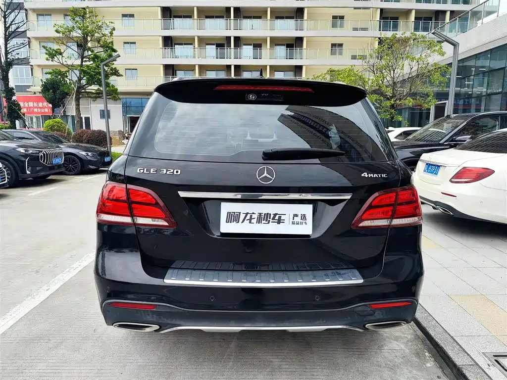 Mercedes-Benz GLE (Import) — фото 8