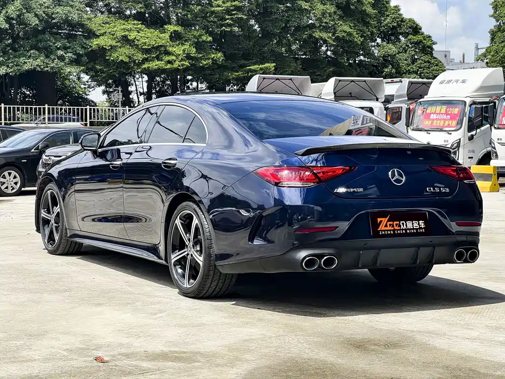 Mercedes-Benz CLS — фото 3