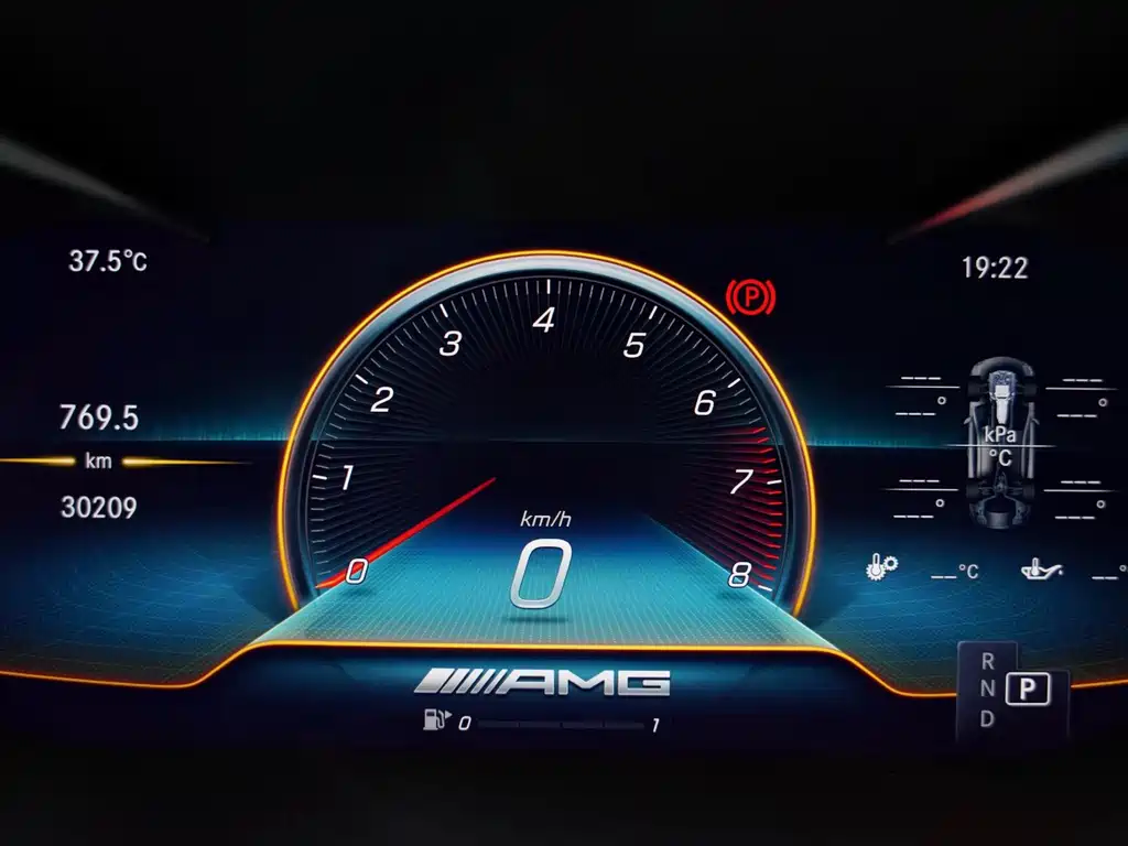 Mercedes-Benz C-Class AMG — фото 22