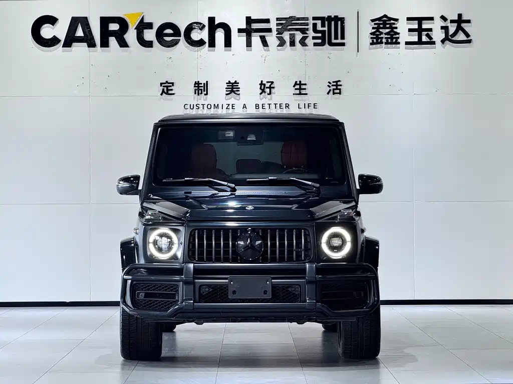 Mercedes-Benz G-Class AMG — фото 2