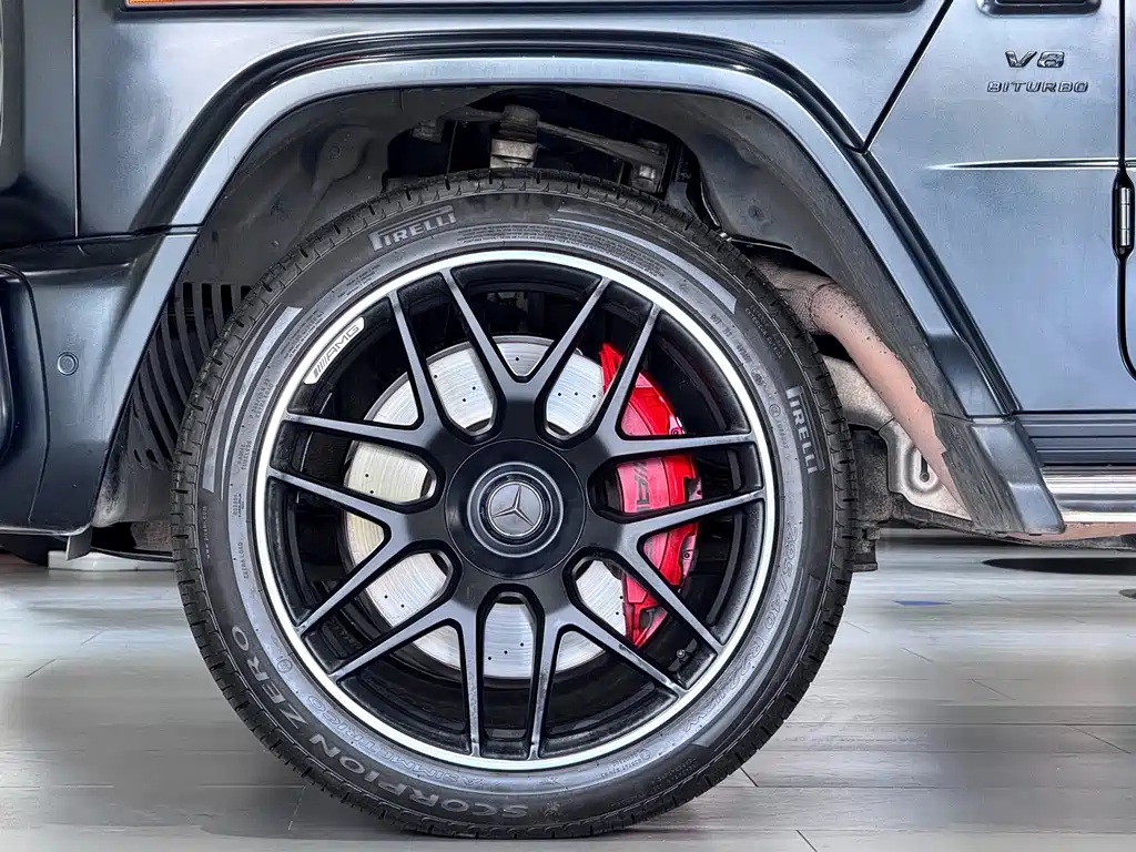 Mercedes-Benz G-Class AMG — фото 13