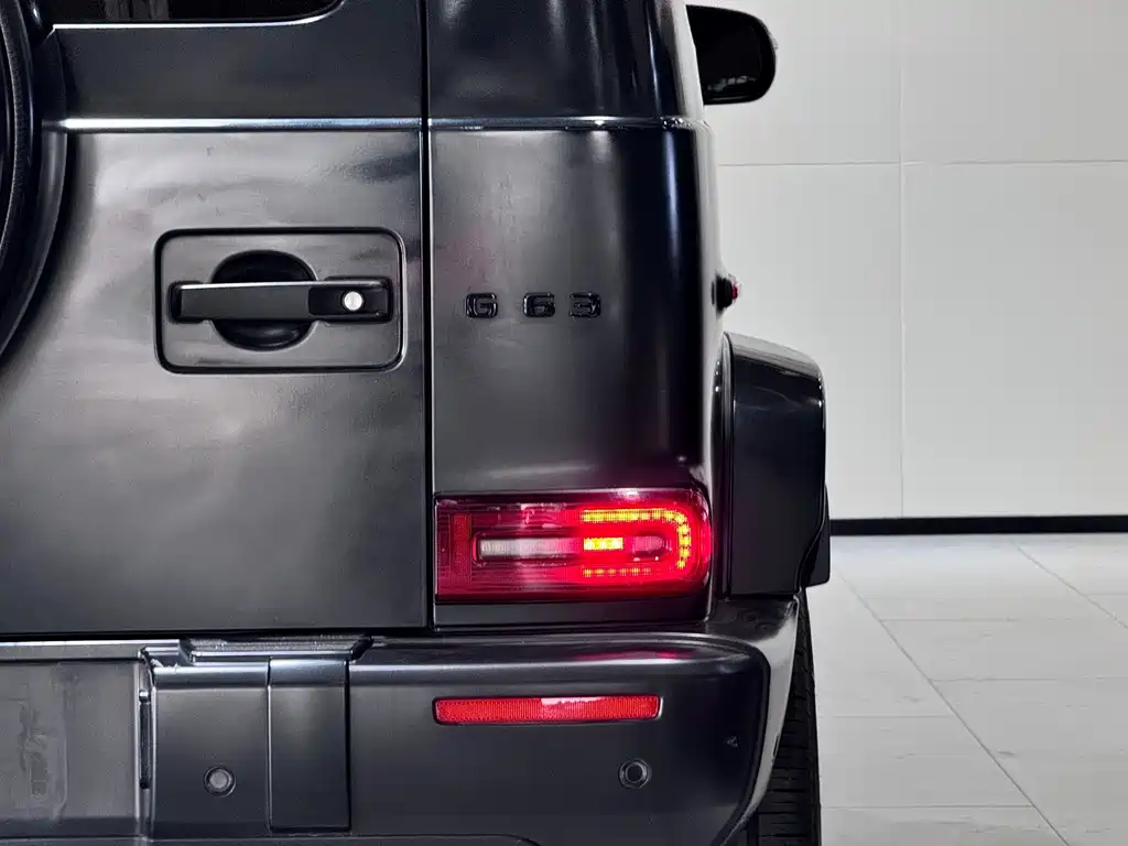 Mercedes-Benz G-Class AMG — фото 17