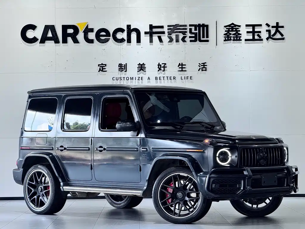 Mercedes-Benz G-Class AMG — фото 3