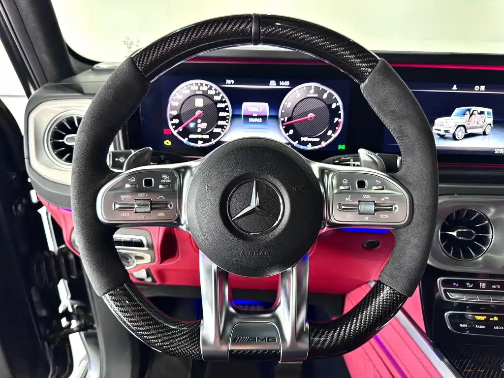 Mercedes-Benz G-Class AMG — фото 26