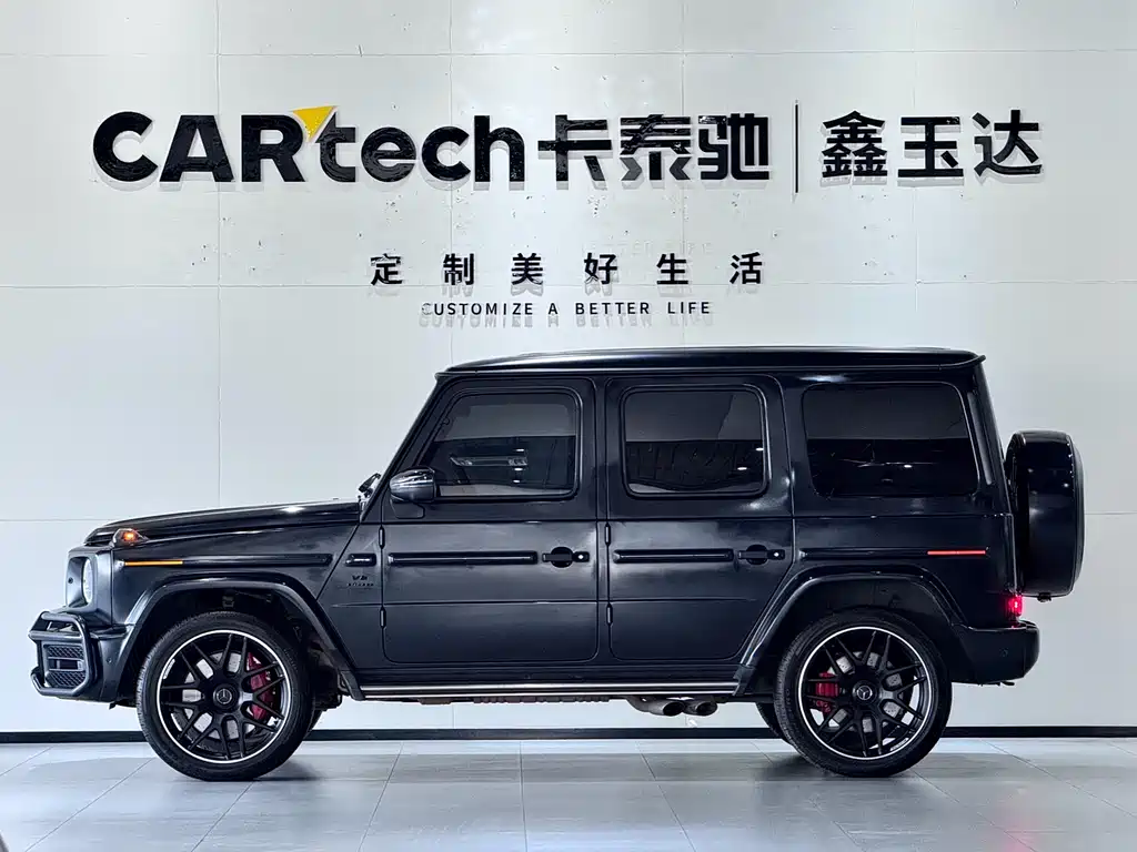 Mercedes-Benz G-Class AMG — фото 4