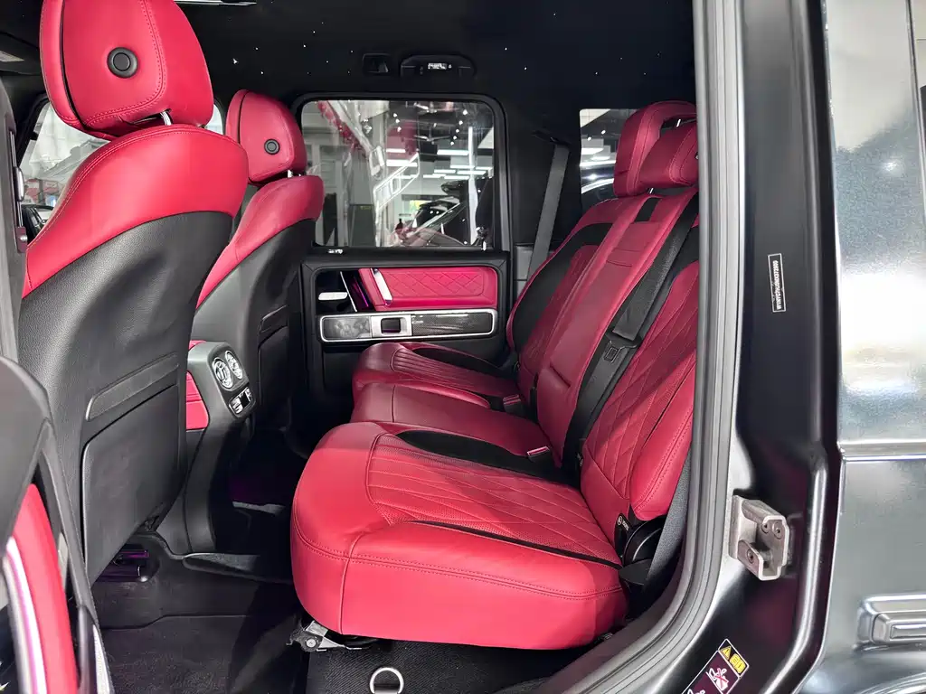 Mercedes-Benz G-Class AMG — фото 35