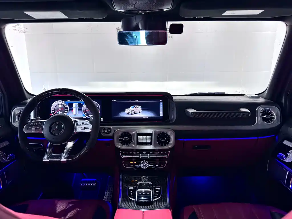 Mercedes-Benz G-Class AMG — фото 36