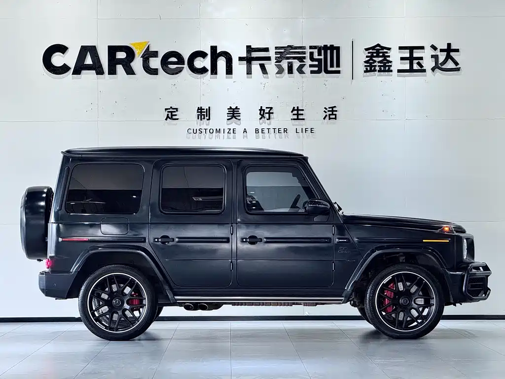 Mercedes-Benz G-Class AMG — фото 5