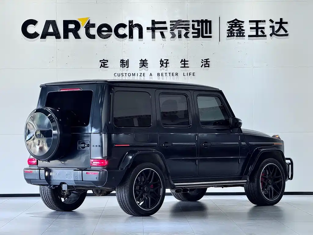 Mercedes-Benz G-Class AMG — фото 6