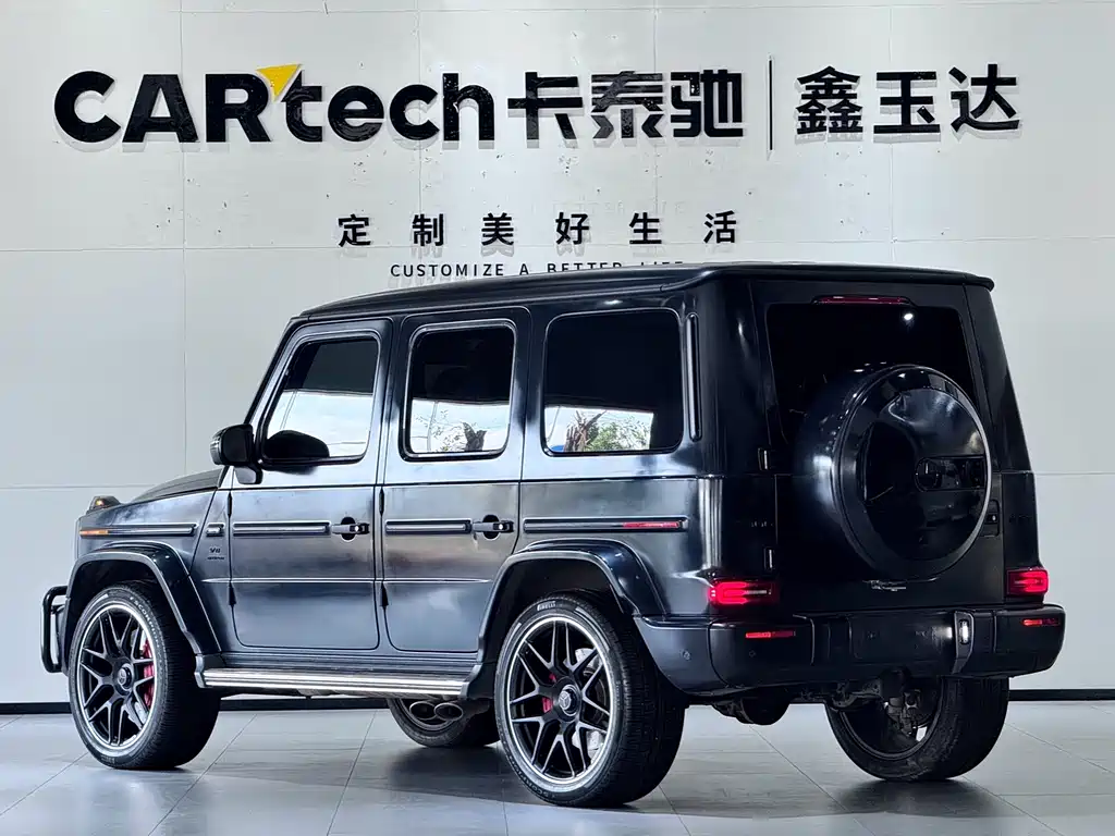 Mercedes-Benz G-Class AMG — фото 8