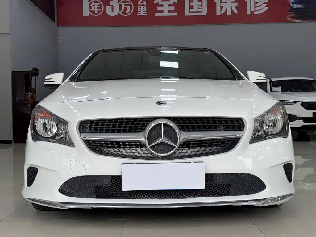 Mercedes-Benz CLA (Import) — фото 2