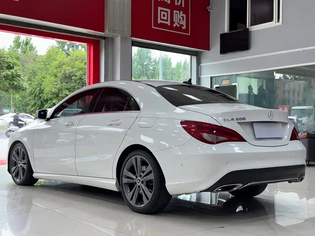 Mercedes-Benz CLA (Import) — фото 3