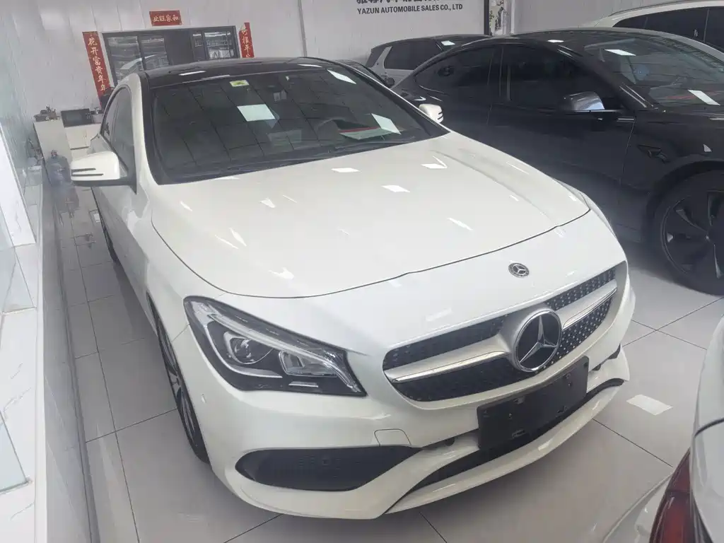 Mercedes-Benz CLA (Import) — фото 2