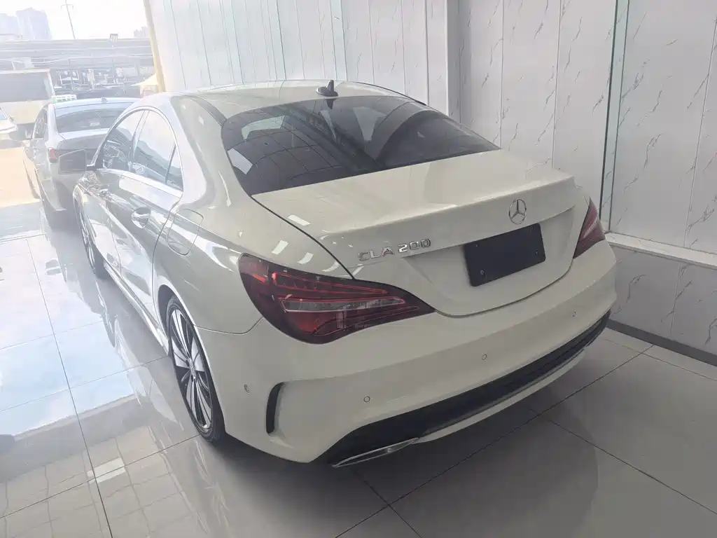 Mercedes-Benz CLA (Import) — фото 3