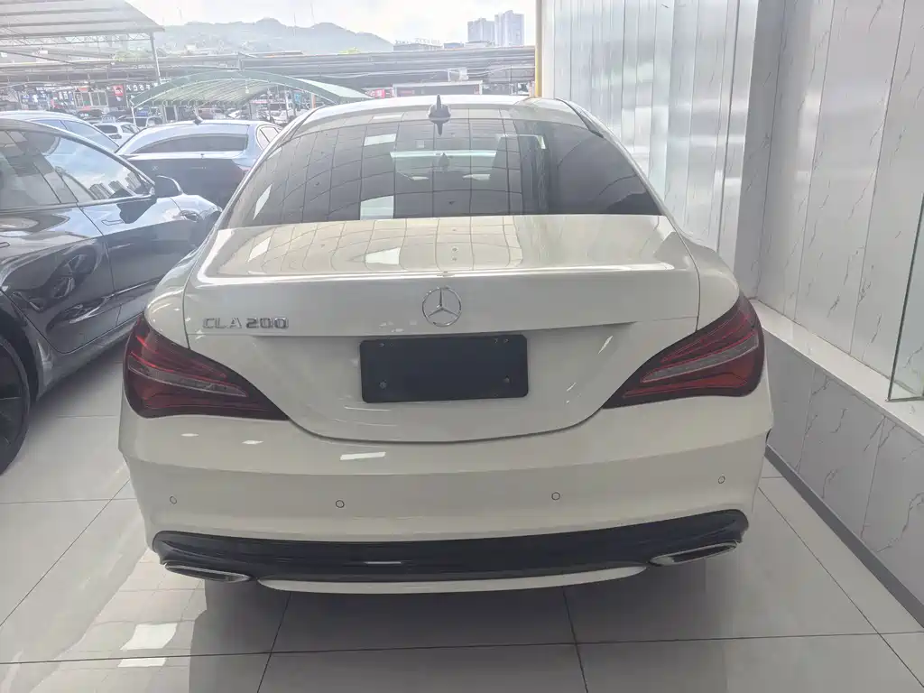 Mercedes-Benz CLA (Import) — фото 4