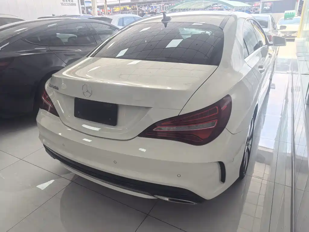 Mercedes-Benz CLA (Import) — фото 5