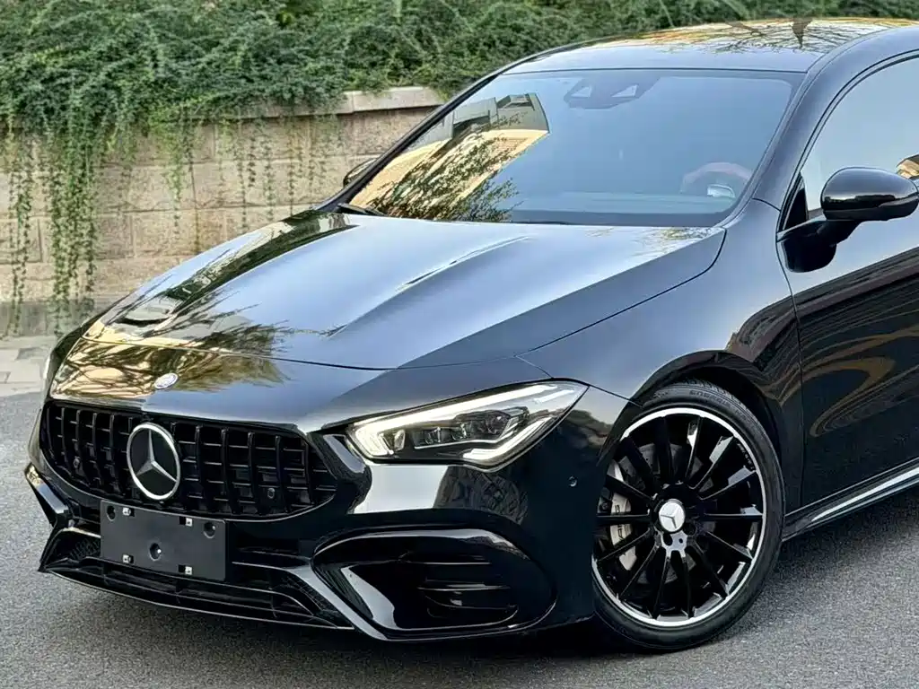 Mercedes-Benz CLA AMG — фото 2