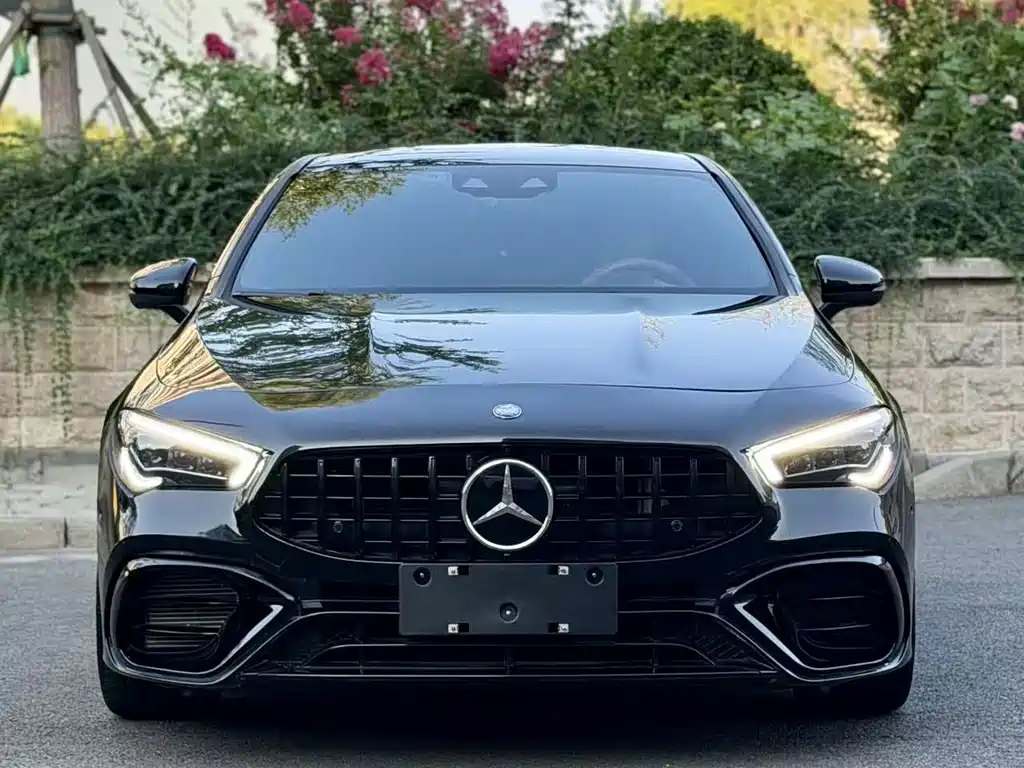Mercedes-Benz CLA AMG — фото 3