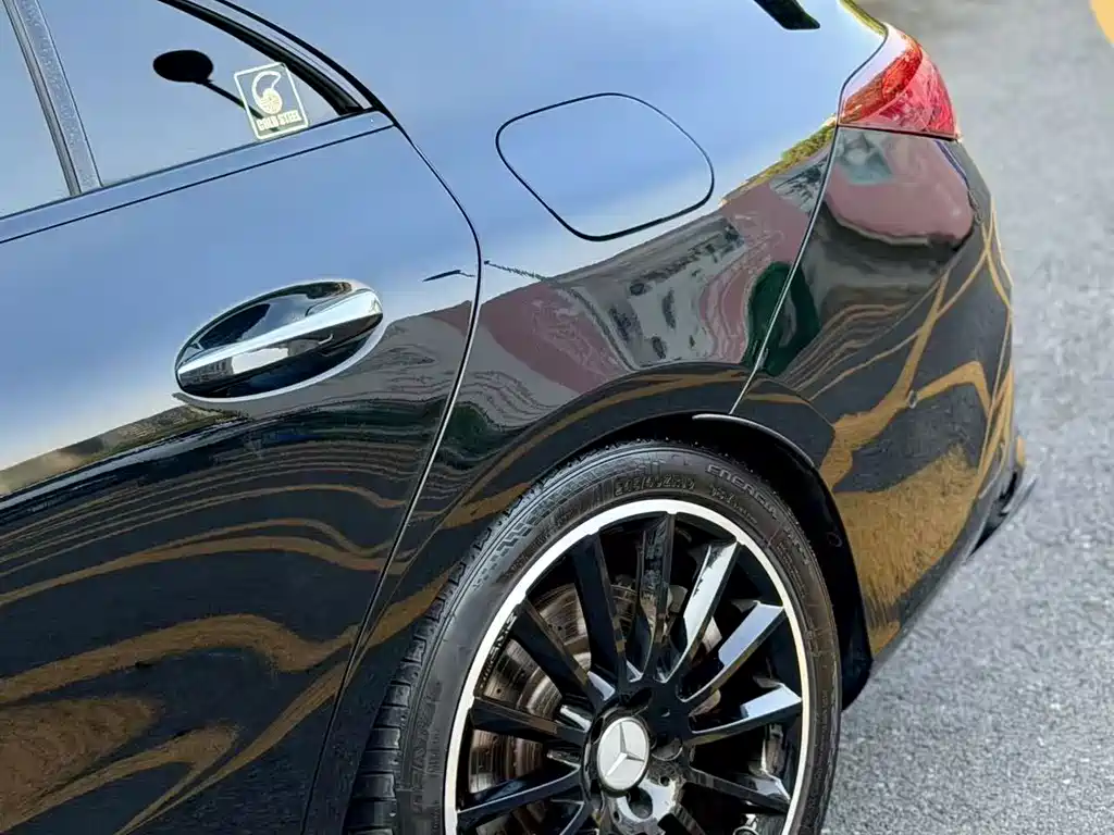 Mercedes-Benz CLA AMG — фото 5