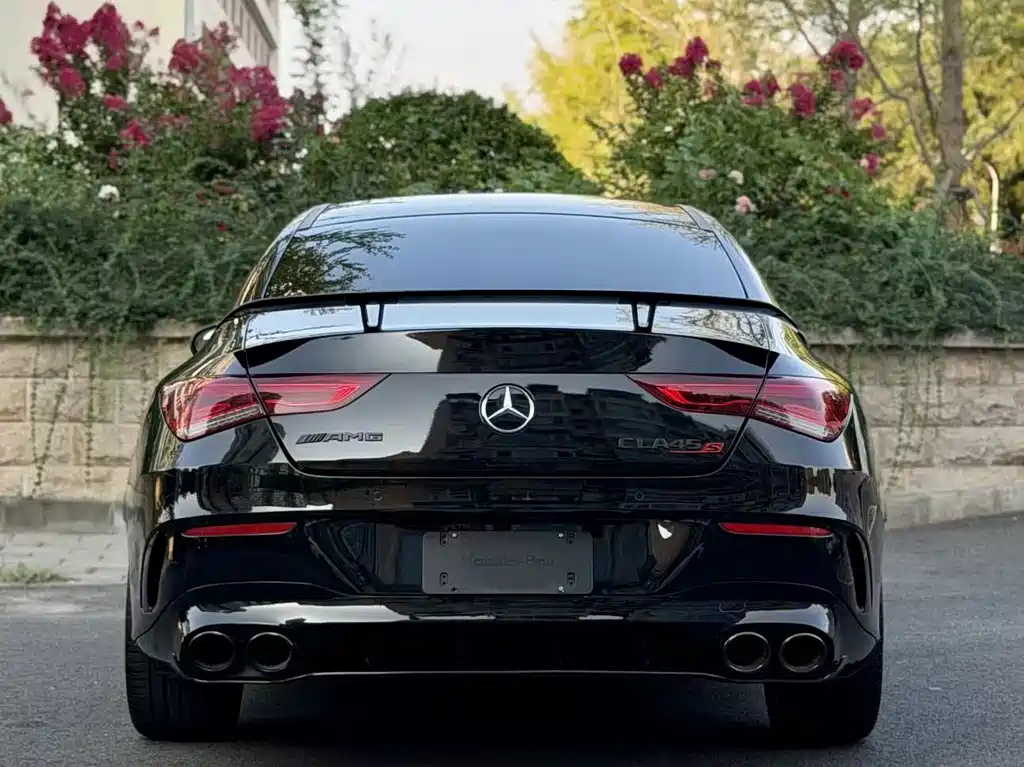 Mercedes-Benz CLA AMG — фото 7