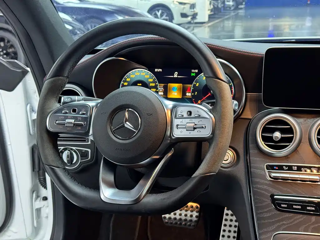 Mercedes-Benz C-Class (Import) — фото 11