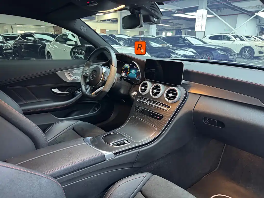 Mercedes-Benz C-Class (Import) — фото 17