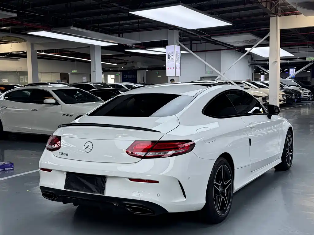 Mercedes-Benz C-Class (Import) — фото 24