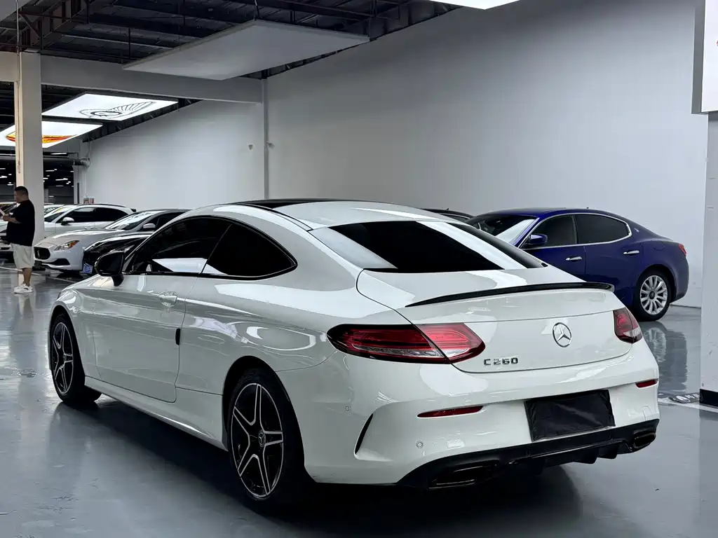 Mercedes-Benz C-Class (Import) — фото 26