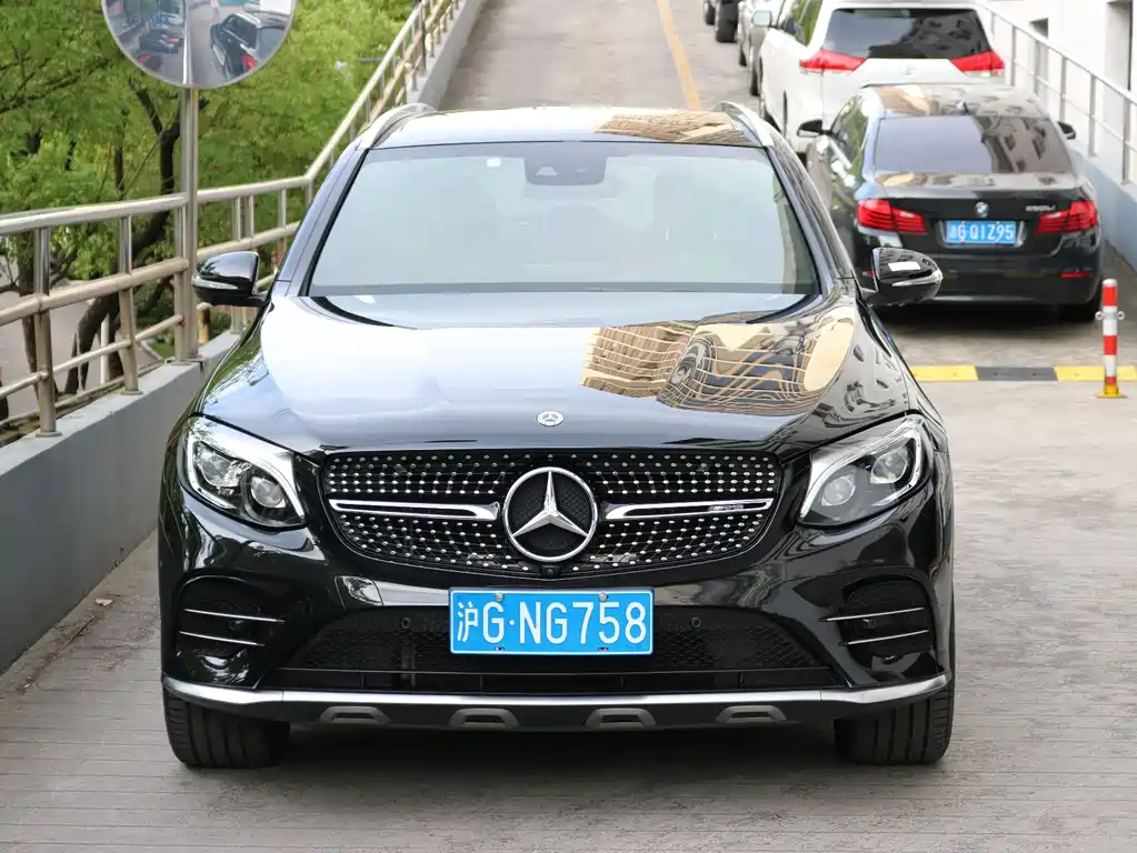 Mercedes-Benz GLC AMG — фото 4