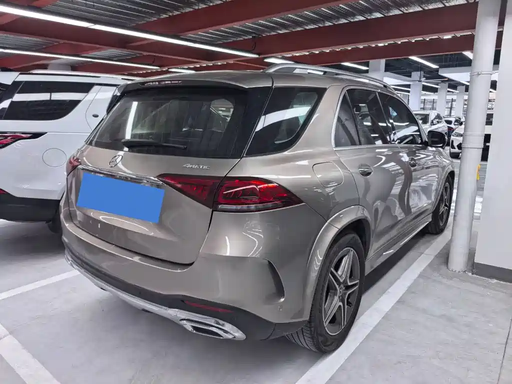 Mercedes-Benz GLE (Import) — фото 14