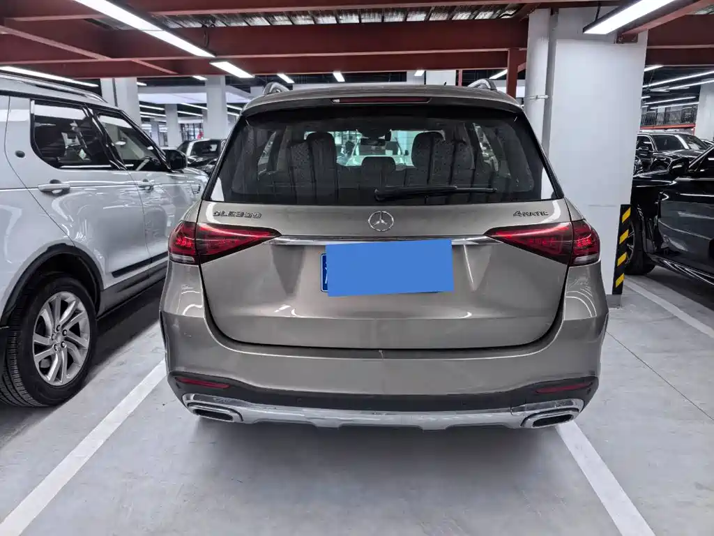 Mercedes-Benz GLE (Import) — фото 15