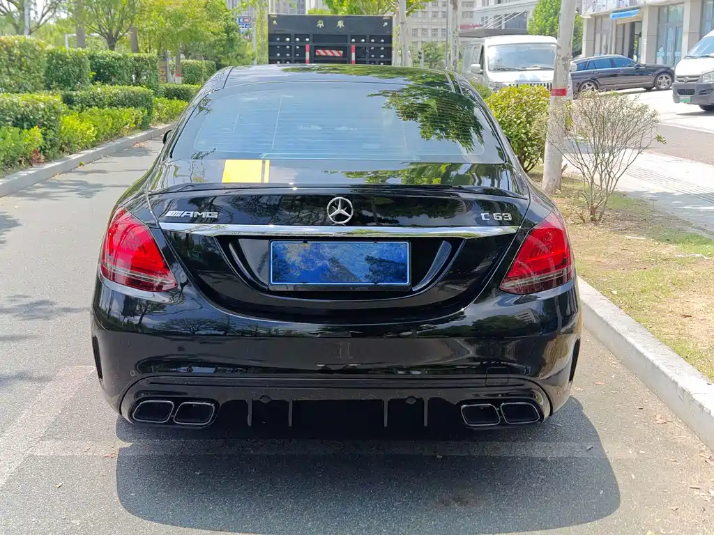 Mercedes-Benz C-Class AMG — фото 3