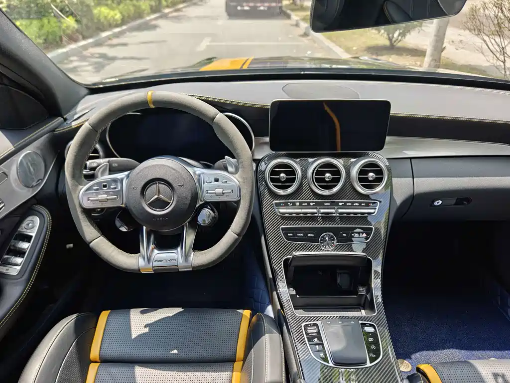 Mercedes-Benz C-Class AMG — фото 7