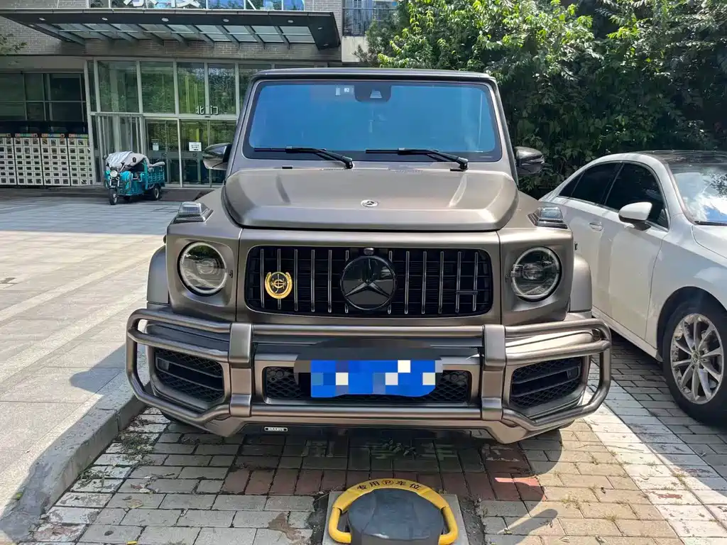 Mercedes-Benz G-Class AMG — фото 3