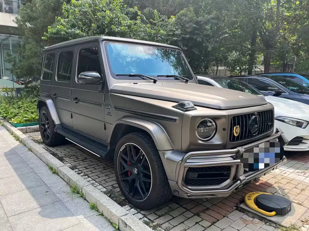 Mercedes-Benz G-Class AMG — фото 4
