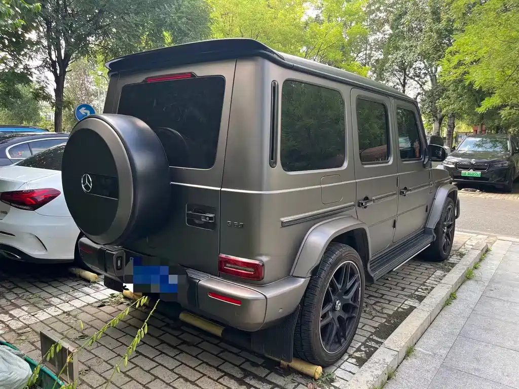 Mercedes-Benz G-Class AMG — фото 6