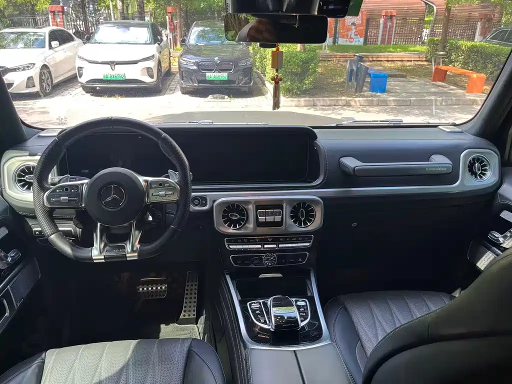 Mercedes-Benz G-Class AMG — фото 9