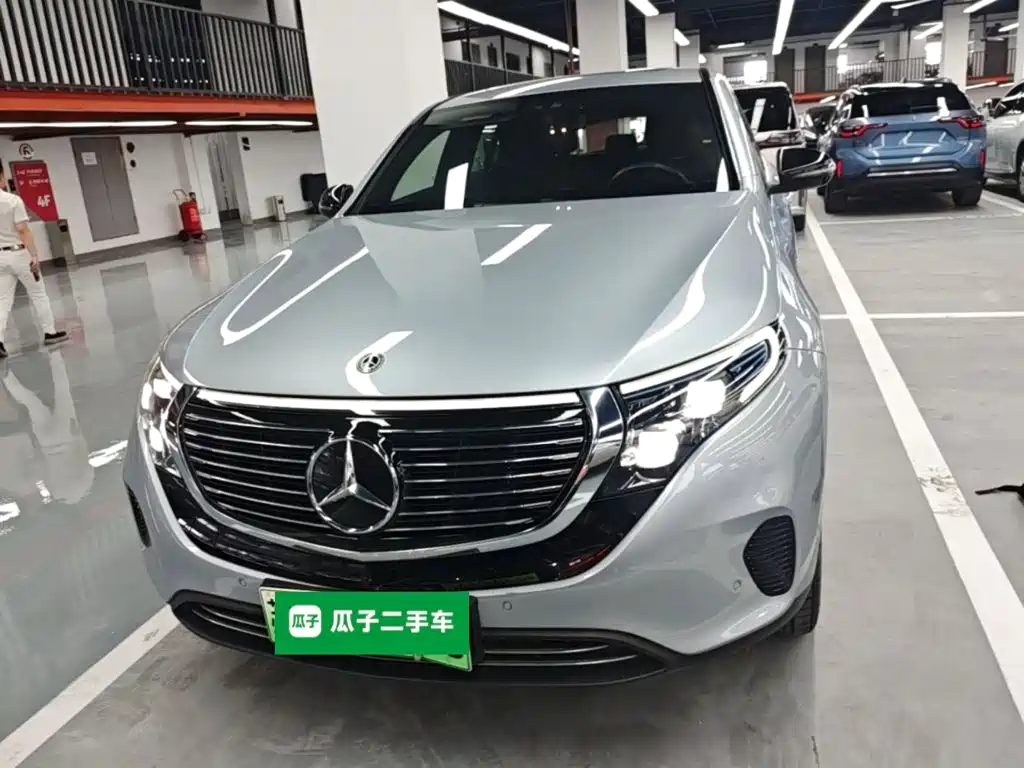 Mercedes-Benz EQC — фото 3