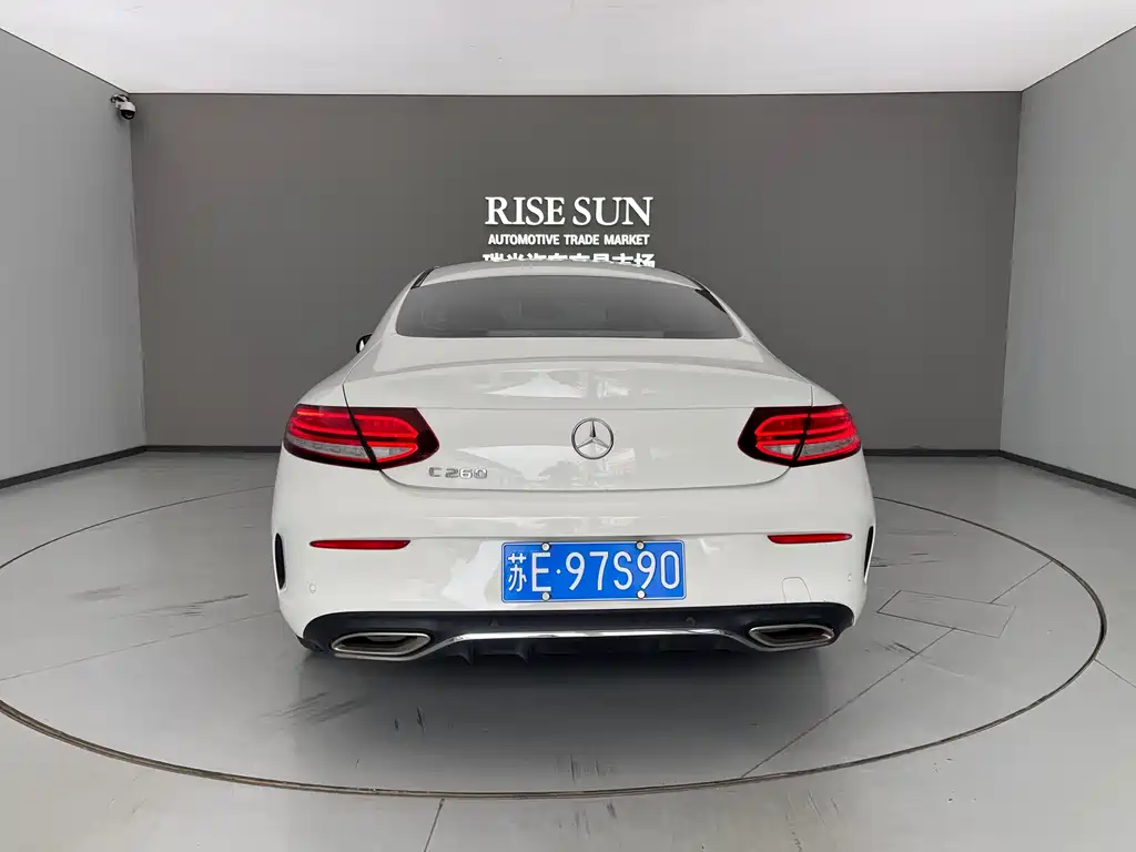 Mercedes-Benz C-Class (Import) — фото 5